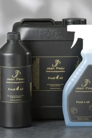 Weekendaanbieding Jean Peau Fresh 4 All Spray Flacon 500 ml
